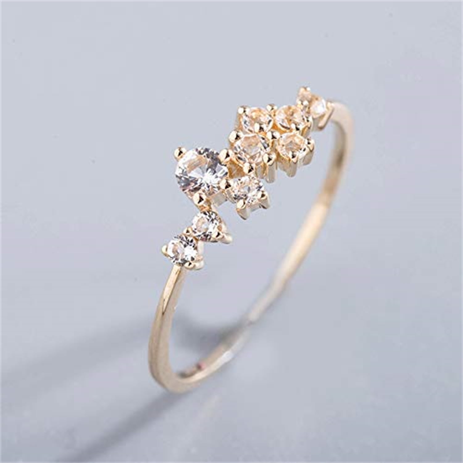 Gold Silver Color Trendy Adjustable Opening Heart Rings for Women Couple  Gift Korean Simple Ring Jewelry Set 2022 - AliExpress