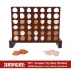 thumbnail image 3 of Juego Connect Four GOTHINK Wooden para niños y adultos, 3 of 9