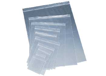 Clear Reclosable Bags 6" x 6" 2 Mil Plastic Zipper for Jewelry 12000 Pieces 