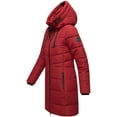 thumbnail image 2 of Marikoo Women's Warm Winter Coat with Hood - Quilted Thigh-Length Jacket - Natsukoo XVI, 2 of 7