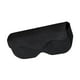 thumbnail image 2 of Organizador de gafas de para visera de coche, soporte para anteojos, fácil instalación, bolsa de almacenamiento, accesorio interior universal negro, 2 of 8