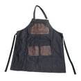thumbnail image 2 of Hairdresser Work Apron,Tattoo Artists Work Aprons Salon Work Aprons Work Apronswith Pockets Unbeatable Value, 2 of 14