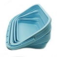 thumbnail image 3 of SAMMART 11.6L (3.06 Gallon) Collapsible Rectangular Handy Basket/Bucket, 3 of 7