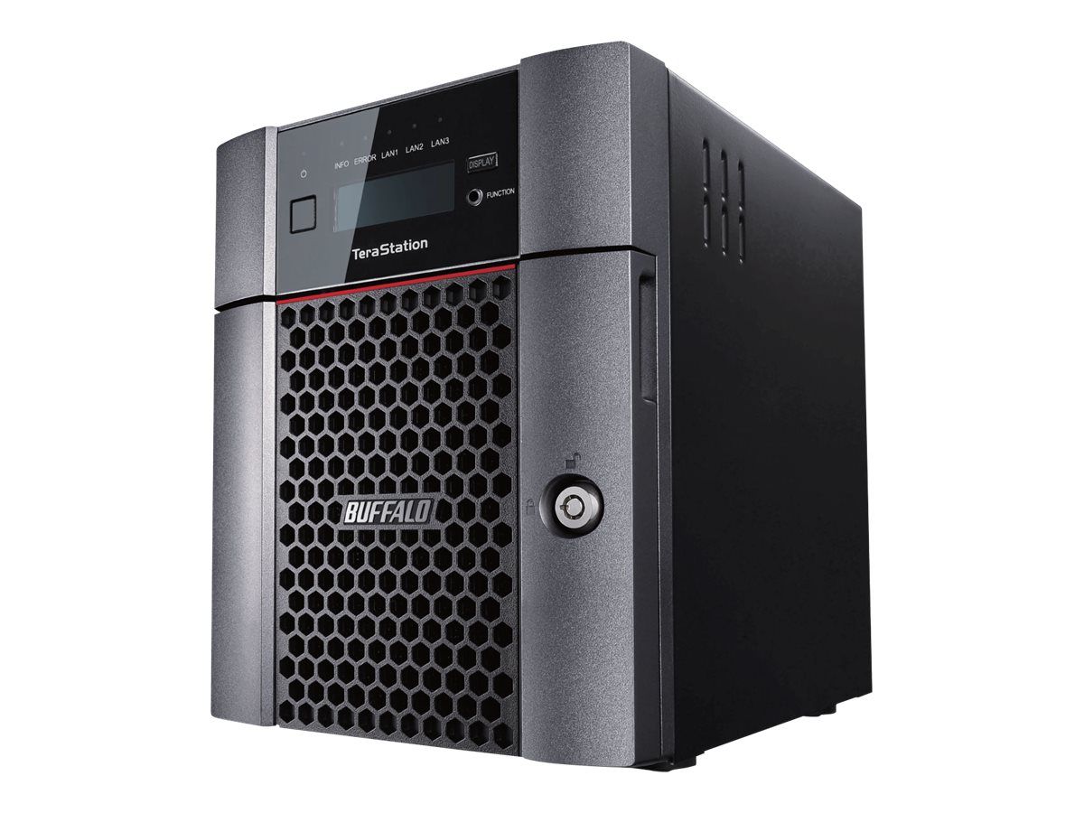 BUFFALO TeraStation 5410DN TS5410DN2404 - NAS Server - 4 Bays - 24 TB ...