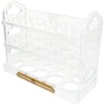 thumbnail image 1 of Soporte para huevos para refrigerador Contenedor para huevos volteado Estante para huevos para el hogar Caja para huevos multicap HOMEMAXS 14720892-MX, 1 of 6