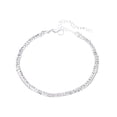 thumbnail image 1 of Joyería de verano Dainty 2in1 cadena tobilleras para las mujeres tobilleras para chicas adolescentes de moda de verano de joyería tobillera para las mujeres, 1 of 7