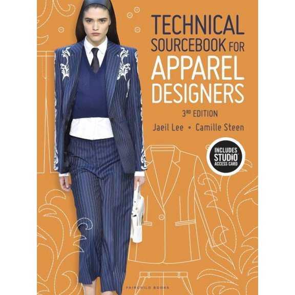 Technical Sourcebook for Apparel Designers: Bundle Book   Studio Access Card (Other)