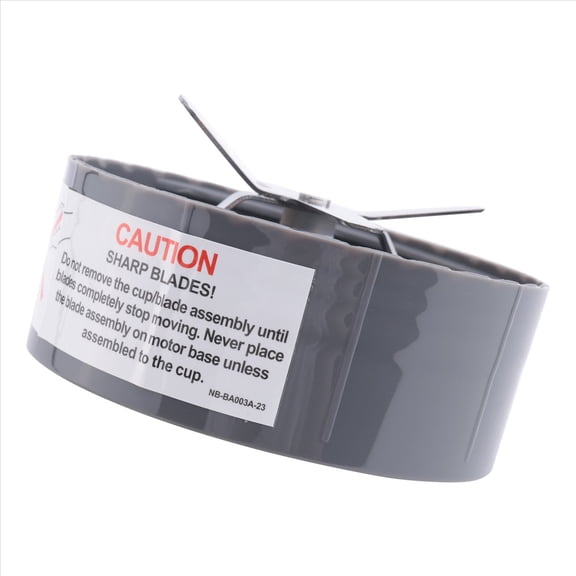 Blender Replacement Parts Blade for Blender 600W/900W Extractor Replacement Blade,1 x Blender Cross Blade,Gray&silver