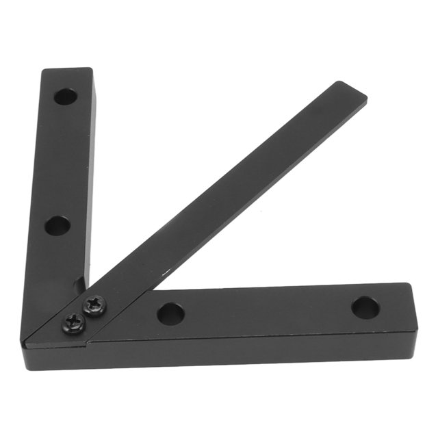 Medidor de línea de ángulo recto de aleación de aluminio, Medidor de línea de ángulo recto Medidor de línea de ángulo recto Buscador central de grados Rendimiento probado