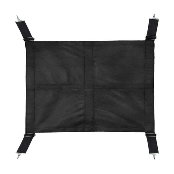 figatia Horse Adjustable Straps Adjustable Length Horse Stall Gate Keep Horse Securely Sturdy with Hooks Easy Installment