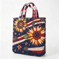 thumbnail image 5 of Quilted Tote Bag for Women 250th Anniversary Quilted Tote Bag for Women,American Flag Shoulder Bags,4th of July Casual Shoulder Bag Gift (Multicolour1,M), 5 of 7