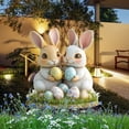 thumbnail image 3 of Piquet de Jardin Lapin de Pâques Jardin Piquet de Jardin de Pâques Décoration de Pâques Rétro Lapin de Pâques Oeuf de Pâques Logo de Jardin Décoration de Pâques Extérieure Lapin de Pâques Oeuf de Pâques Lo de Pâques, 3 of 3