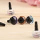 thumbnail image 5 of Piezas de plástico de seguridad para juguetes de peluche, Ojos de cristal brillantes, manualidades, 10 piezas/5 pares, 5 of 5