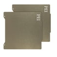 thumbnail image 4 of For Prusas Mini Upgraded Heatbed Build Plate Double-sided Textured PEI Powder-coated Spring Steel Sheet PET PEI PEY, 4 of 8