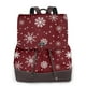 thumbnail image 1 of Fotbe Romantic white snowflakes Mochila Bolso con Estampado para Mujer, Mochila Antirrobo de Nylon Impermeable, Bolsa Ligera de Hombro, 1 of 4