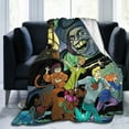 thumbnail image 6 of Scooby Doo Blanket, Super Soft Throw Blanket, Cozy Flannel Blankets For Boys Girls, Warm Blankets For Couch Sofa Bed, 50"X40", 6 of 9