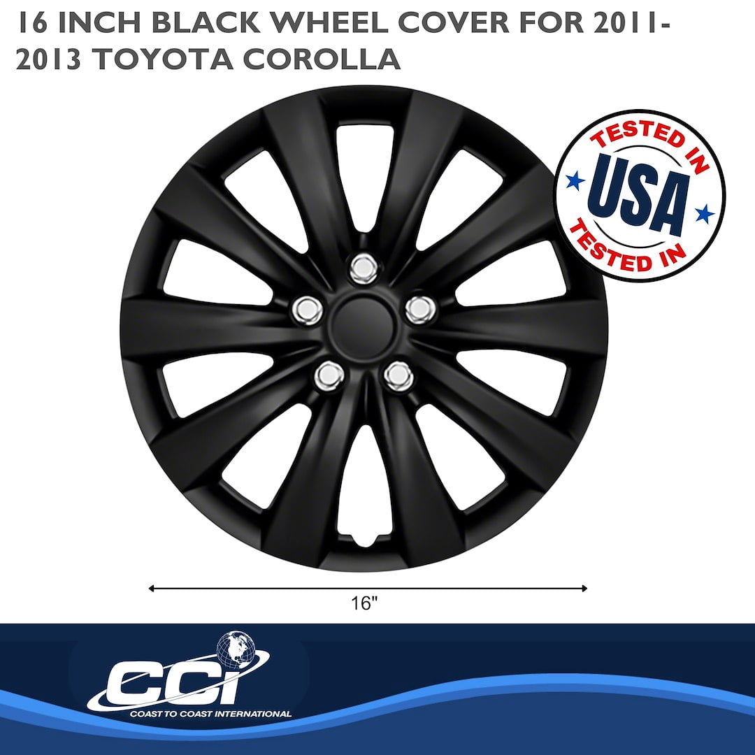 Coast To Coast IWC103816BLK WHEEL COVER