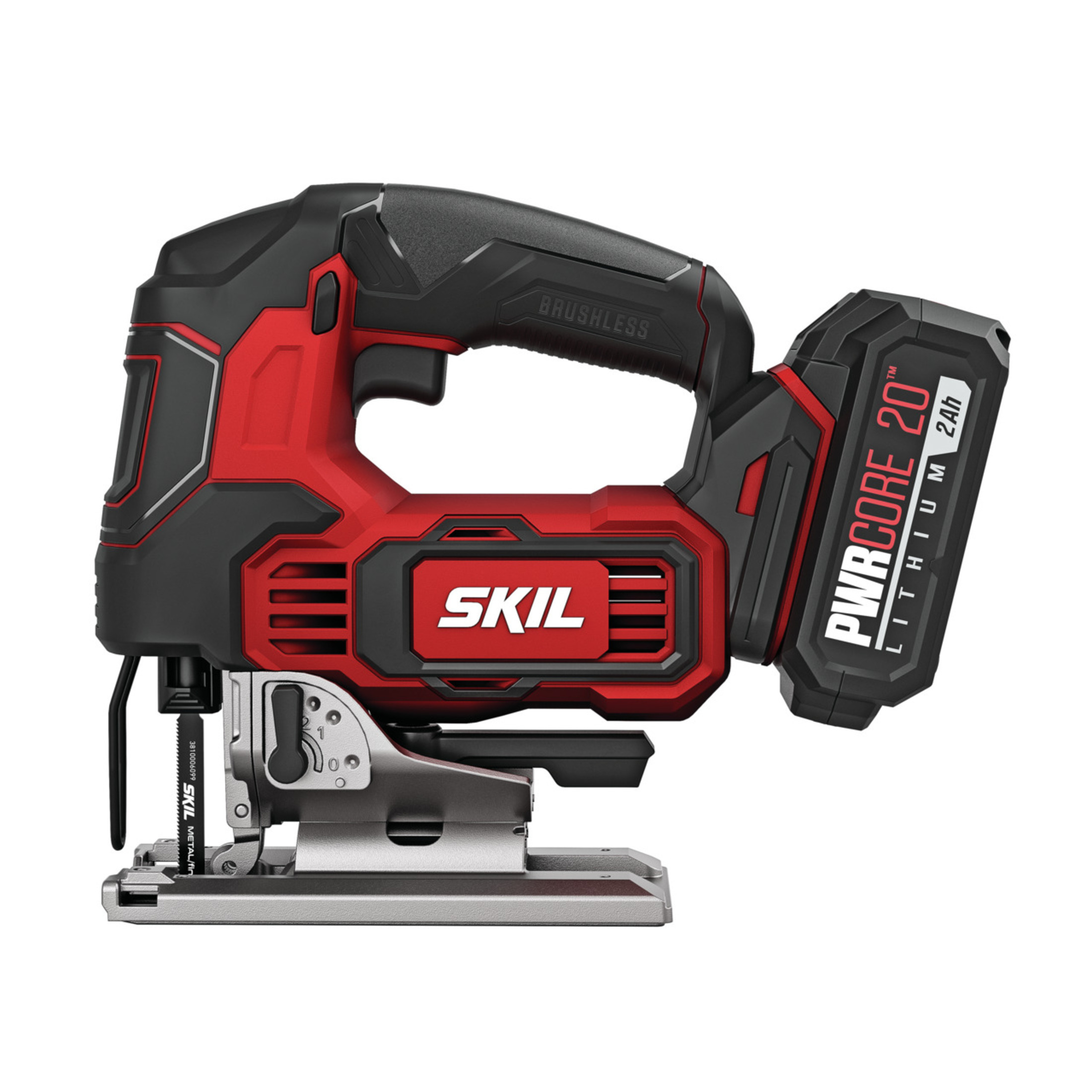 SKIL PWR CORE 20V Cordless Jigsaw Kit with Battery photo 7