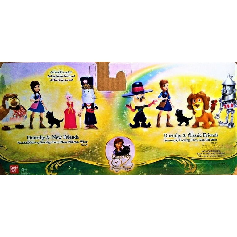 Legends of Oz Dorothy's Return, Dorothy and New Friends