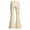 Z7-Khaki, variant on YUEHUA Girls' Uniform Flare Leg Chino Pants Kids Bell Bottom Leggings Bootcut Yoga Bootcut Dress Pants School Uniform Slacks Preppy Clothes