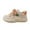Khaki, variant on Women Y2K Flat Platform Chunky Sole Sneakers Style Casual Retro Non Slip Kawaii Neutral Cute Walking Shoes Tennis Racquet Sport Lightweight Running Footwear