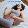 thumbnail image 4 of 3 in 1 Back Massager, Lower Back Massager - Massager with Heat,Vibration,Traction Lumbar Support Pillow for Lower Back Pain Relief, 4 of 8