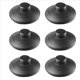 thumbnail image 1 of 6 Pieza Negro Interruptor de Pie de Lampara en Interruptor de Pie de Luz Pedal de Potencia de Empuje, 1 of 5