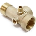 thumbnail image 1 of Brass coupling 5-way DN25 1" DN13 1/4" Blow tank pressure vessel, 1 of 4