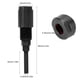 thumbnail image 2 of Milling Extension Rod, 1/4 inch Shank Hard Alloy Router Bit Collet Chuck Engraving Machine Extension Bar EOTVIA NO, 2 of 4
