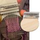 thumbnail image 5 of Mini herramienta para tejer a mano, herramienta para zurcir, máquina para trenzar y remendar para principiantes, 5 of 12