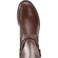 thumbnail image 3 of Style & Co. Womens Madixe Faux Leather Riding Boots Brown 10.5 Medium (B,M), 3 of 4