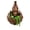 Brown, variant on Hanging Bat Planter, Halloween 3D Printed Gothic Decor Pot for Succulents, Vines