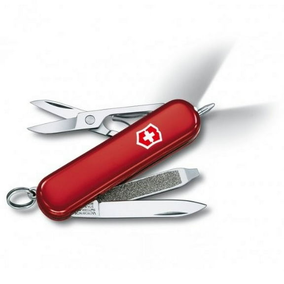 Victorinox Swiss Army Signature Lite Pocket Knife, Red,One Size
