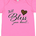 thumbnail image 4 of Inktastic Well Bless Your Heart with Leopard Print Boys or Girls Baby Bodysuit, 4 of 5