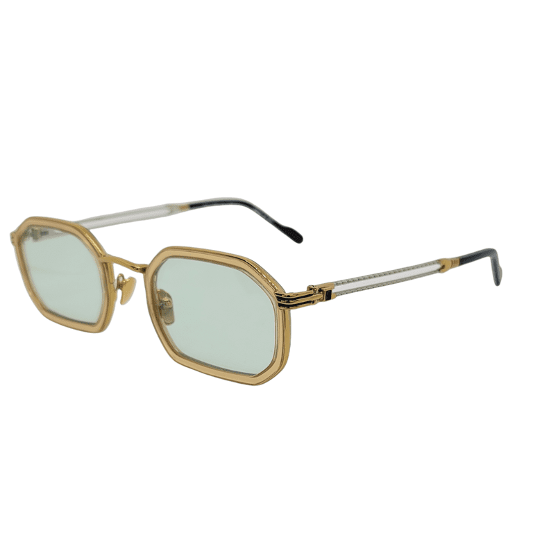Porta Romana Sunglasses Model 11 with Green Lenses - Walmart.com display picture 1