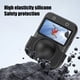thumbnail image 3 of Funda protectora de lente de cámara de acción para DJI OSMO 360, funda protectora de silicona para cámara deportiva panorámica a prueba de golpes, accesorios para cámara, 3 of 7