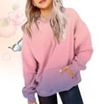 thumbnail image 1 of Chandail à Capuche pour Filles Manches Longues Mignon Haut Ample Décontracté pour Adolescentes, 1 of 5