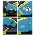 thumbnail image 3 of Ceinture de Course Réglable avec Porte-Bouteille d'Eau - Ceinture Résistante à la Transpiration pour Randonnée, Cyclisme et Entraînement Physique, 3 of 6