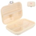 thumbnail image 3 of Travel Pill Organizer Compartments Pill Case Small Pill Box Portable Jewelry Storage Box, 3 of 8