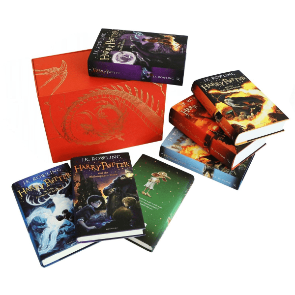Harry Potter: Hardcover Complete Collection [7 Hardcover Book Set