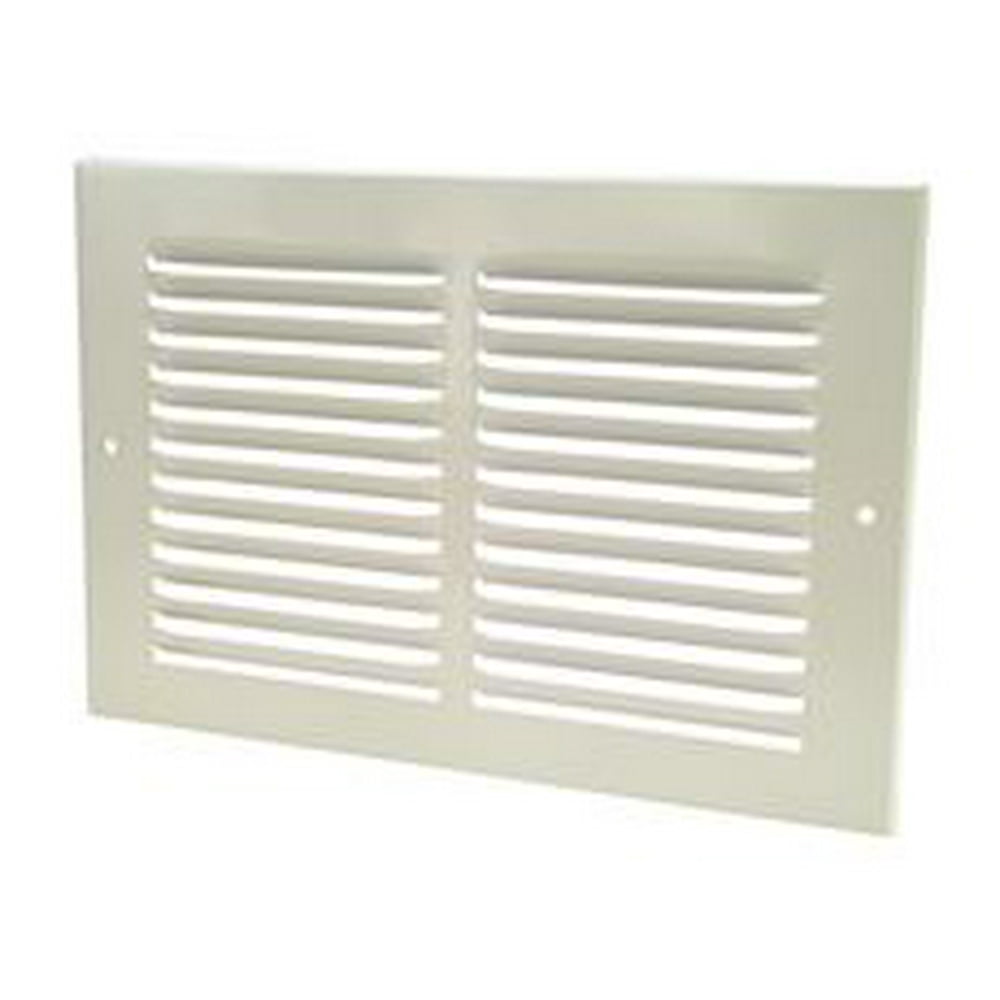 SIDEWALL RETURN AIR GRILLE 20" X 20" WHITE