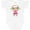 AA-White, variant on Inktastic My Granny Loves Me Girls Baby Bodysuit