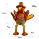 thumbnail image 5 of Decoración de Acción de Gracias, adornos en forma de pavo, muñeco de pavo sin rostro, decoración de fiesta de cosecha, 2 uds., 5 of 5