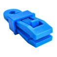 thumbnail image 4 of Ganchos Para Pared Clips para tienda de campaña, abrazaderas de cuerda de viento para dosel grande para exteriores, a prueba de viento, azul, 20 piezas Likrtyny Para estrenar, 4 of 5