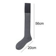 thumbnail image 2 of Calcetines de tubo fino para mujer Medias altas hasta el muslo Calcetines por encima de la rodilla Medias casuales hasta la rodilla Medias altas hasta el muslo, 2 of 5