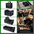 thumbnail image 2 of Organizador para el Maletero del Coche Almacenamiento de Maletas Impermeables, con Bolsa de Refrigeración Térmica y a Prueba de Fugas, Tapa Plegable, Cinturón de Fijación Ajustable, 2 of 6