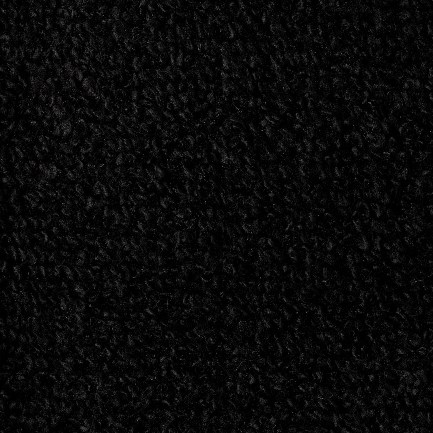 Mainstays Performance 6-Piece Towel Set, Solid Rich Black