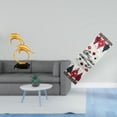 thumbnail image 2 of Figura de delfín de resina, estatua navideña, de mesa, adorno de poliéster, escultura, adecuada para mesa de comedor, decoración de sala de est, 2 of 8