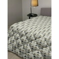 thumbnail image 2 of Tribal Down Alternative Comforter, Mayan and Aztec Prehistoric with Shaman and Lamas Boho Design, Microfiber Quilt for All Season, 5 Sizes, Multicolor, by Ambesonne, 2 of 3