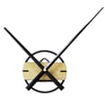 thumbnail image 1 of MasteelfCA Grande Horloge Murale Design Moderne Grand Pointeur Horloges Classiques DIY Horloges Murales Décoration Maison, 1 of 7